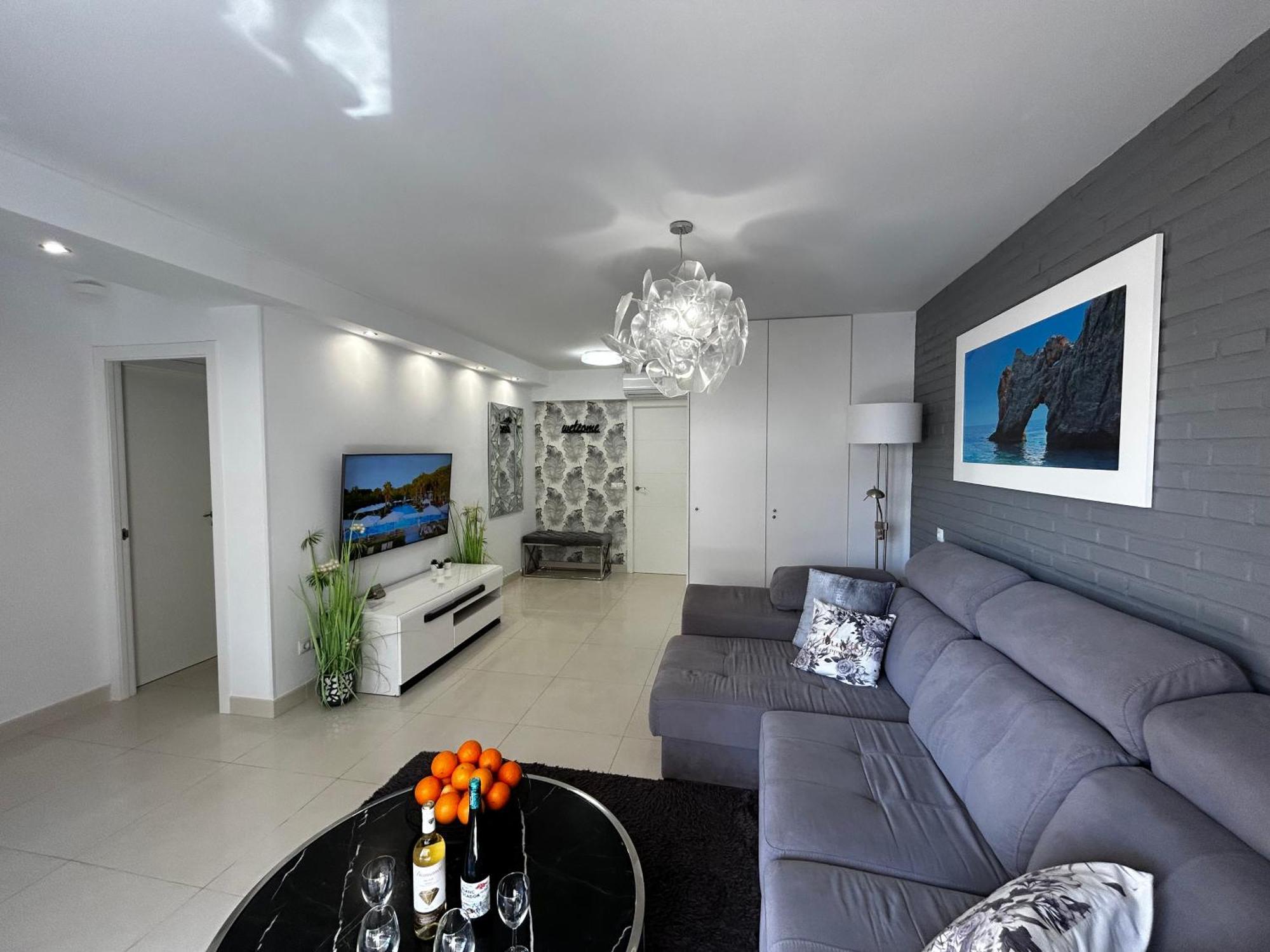 Apartamento Elizabeth Гандия Екстериор снимка